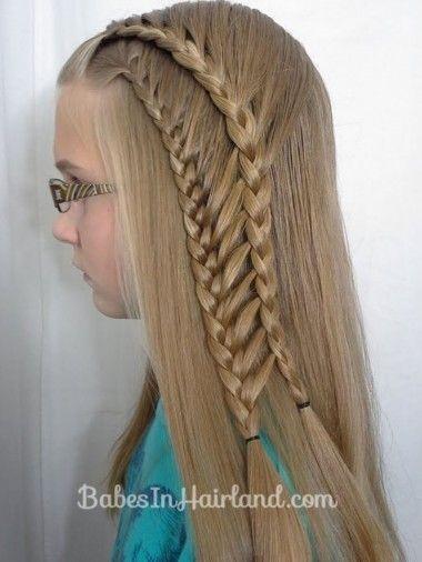 Creative hairstyles for girls