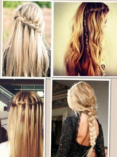 Cute and easy hairdos