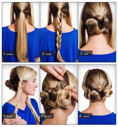 Cute and simple hairstyles