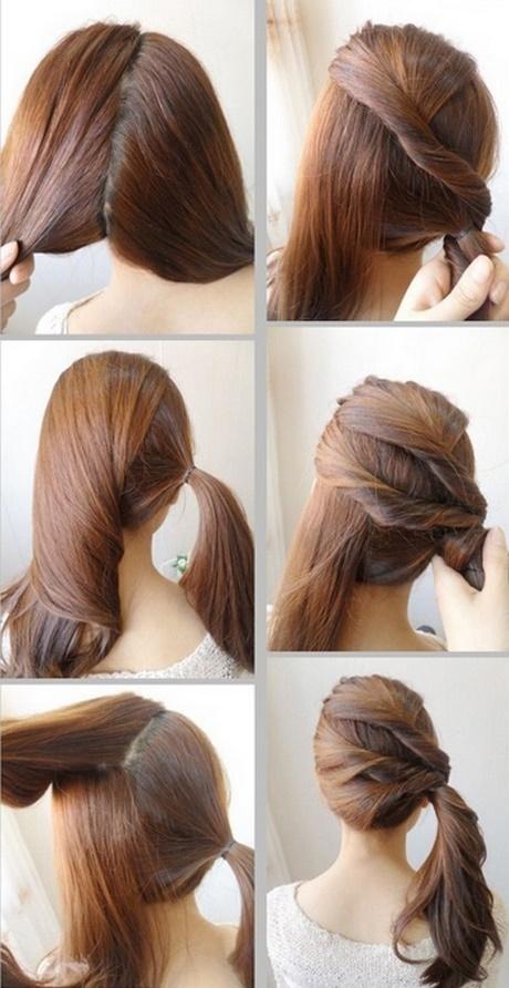 Cute quick and easy hairstyles