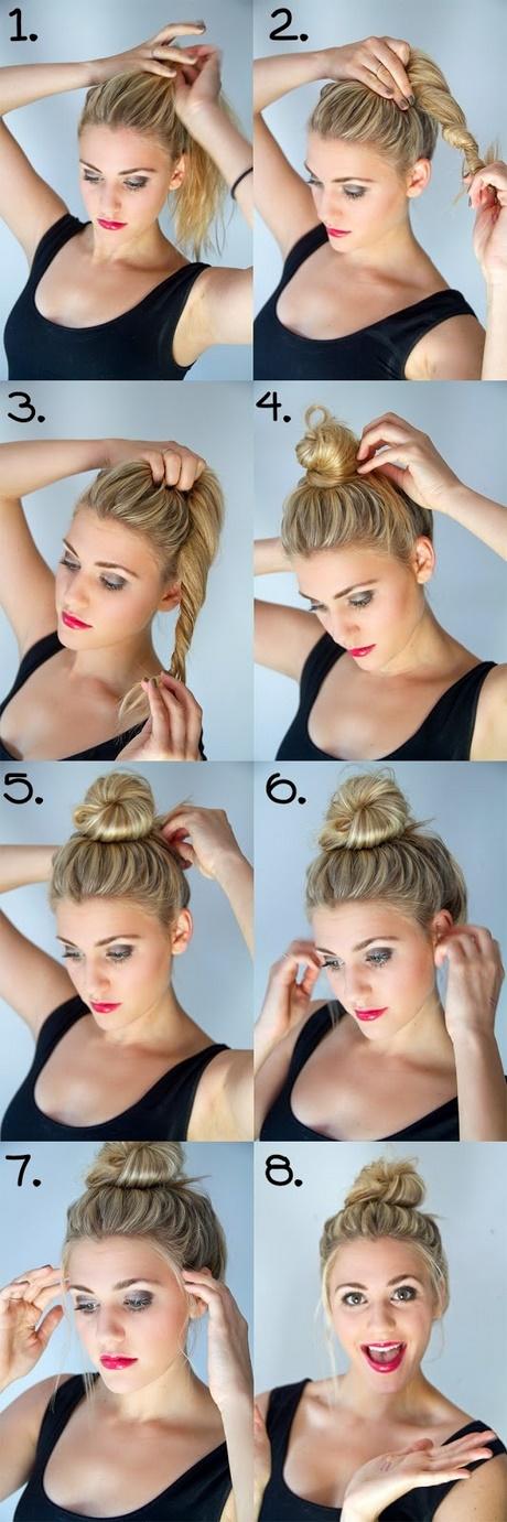 Different easy hairstyles to do at home different-easy-hairstyles-to-do-at-home-41_19