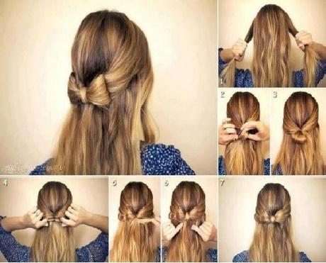 Different easy hairstyles