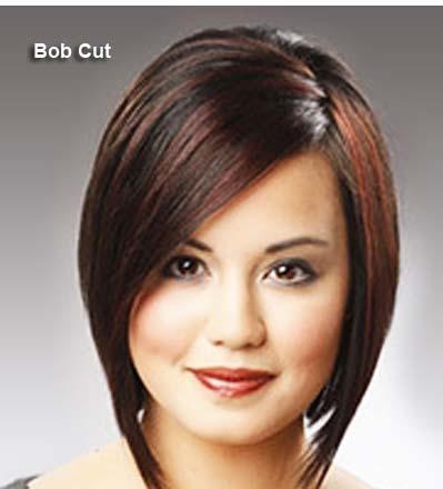 Different style hair cuts