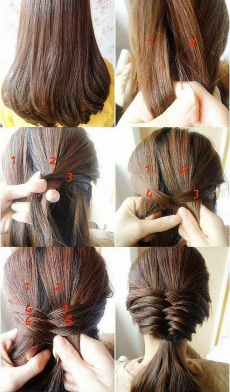 Easy and simple hairstyles to do at home easy-and-simple-hairstyles-to-do-at-home-79_14