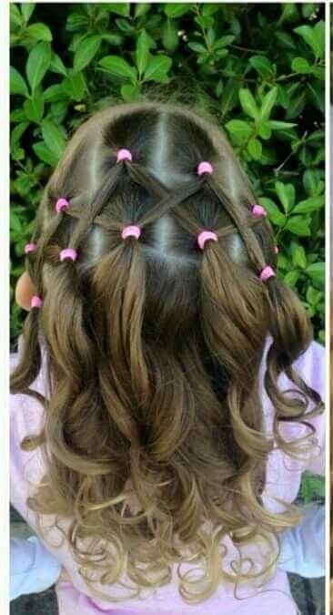 Easy hairstyles for kids girls