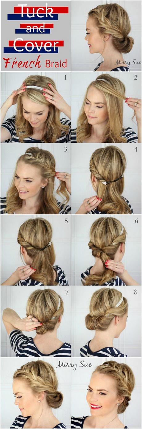Easy hairstyles for summer