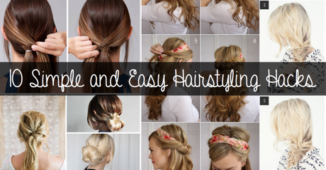 Easy hairstyling