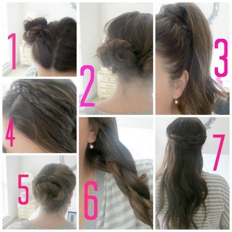Easy simple hairstyles easy-simple-hairstyles-13_14