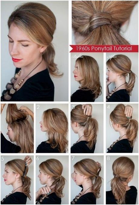 Easy to do hairstyles for medium hair at home