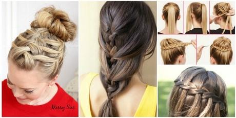 Easy to make hairstyles