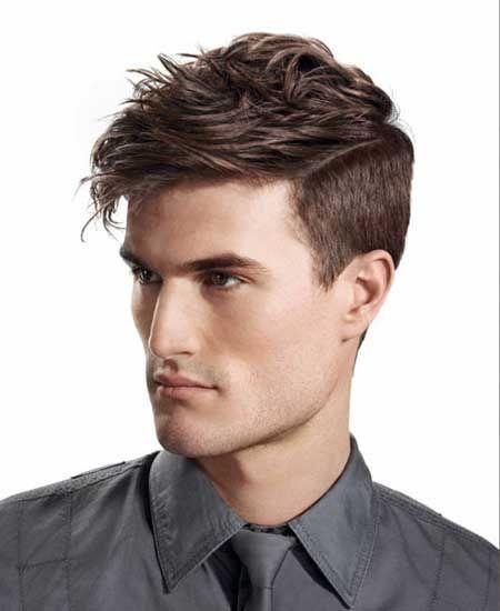Fashionable mens hairstyles