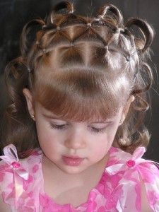Girl hairstyles for kids