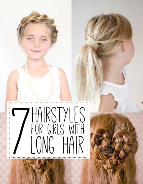 Girls hairdos for long hair