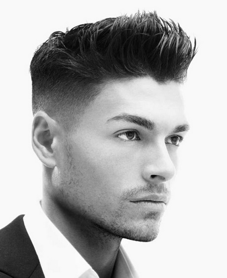 Haircuts in style for men