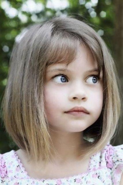 Hairstyle for small girl