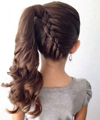 Hairstyle in girls