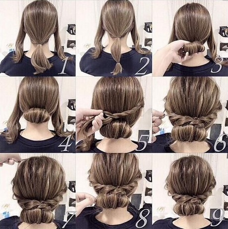 Hairstyle simple hairstyle-simple-60