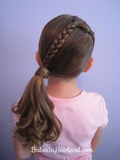 Hairstyles easy for kids