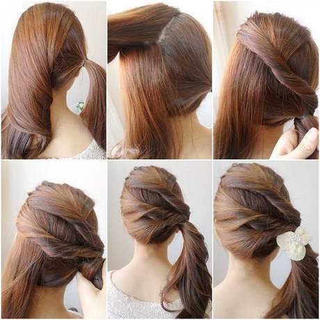 Hairstyles simple easy hairstyles-simple-easy-84_16