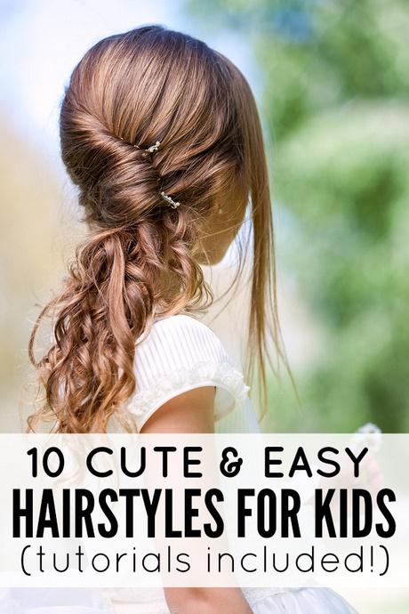 Kids cute hairstyles