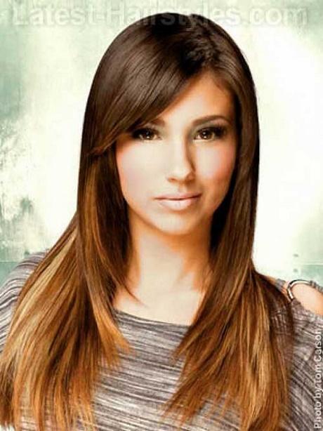 Long hairstyles for girls