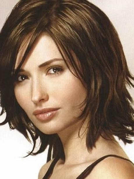 Mid length hairstyle for women mid-length-hairstyle-for-women-23