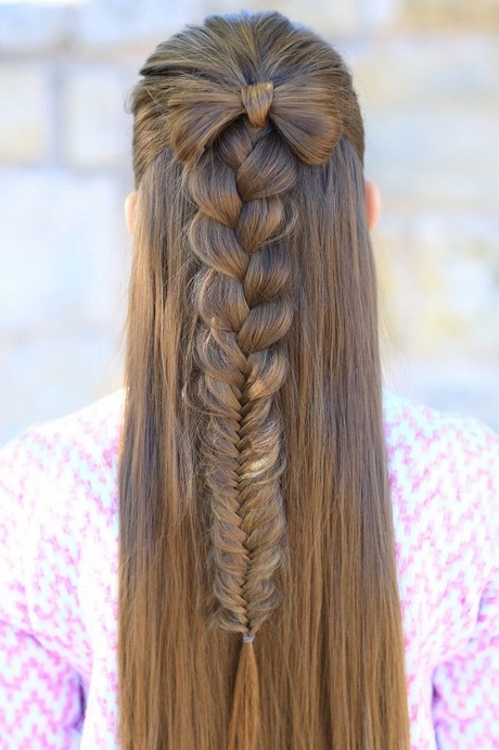 Pretty hairstyles for girls