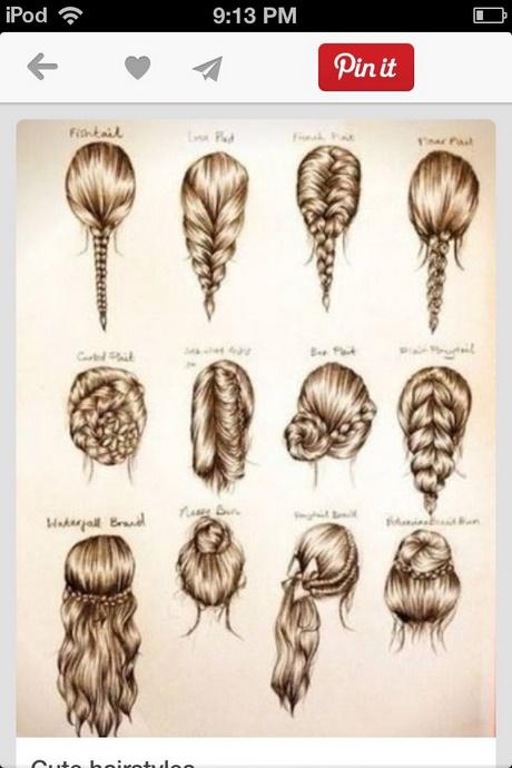 Pretty simple hairstyles pretty-simple-hairstyles-35