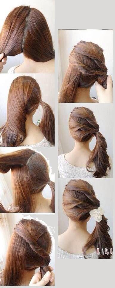 Pretty simple hairstyles pretty-simple-hairstyles-35_12