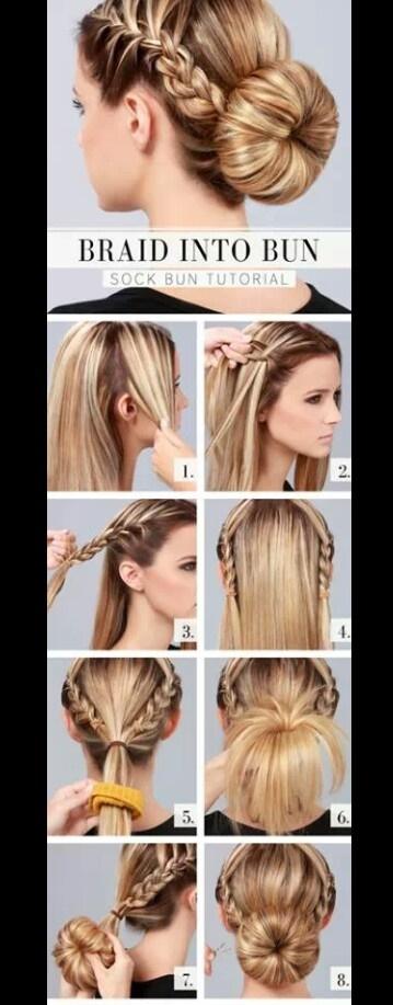 Quick and cute hairstyles
