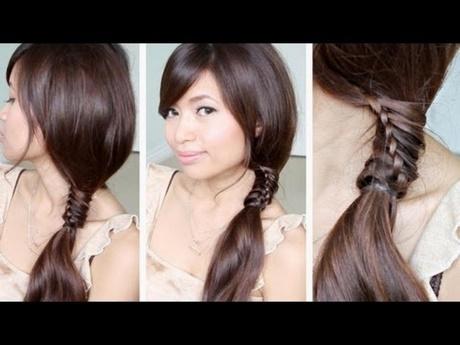Quick and easy hairstyles for medium hair
