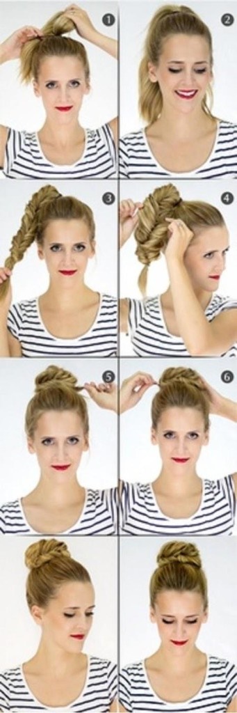 Quick and easy summer hairstyles