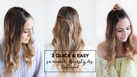 Quick and easy summer hairstyles quick-and-easy-summer-hairstyles-20