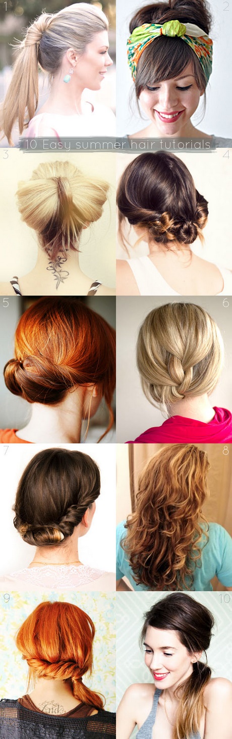 Quick and easy summer hairstyles quick-and-easy-summer-hairstyles-20_9