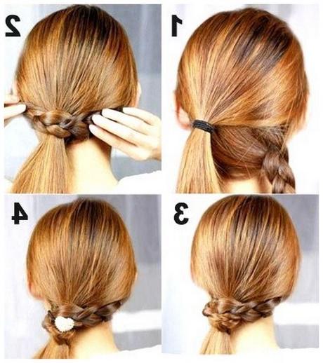 Simple easy to do hairstyles