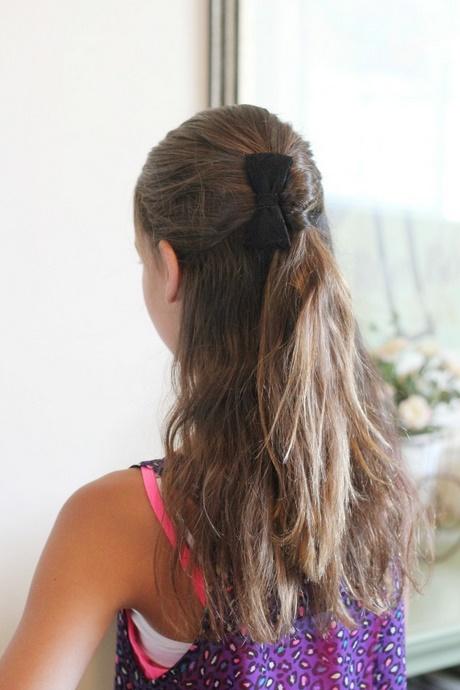 Simple girl hairstyles