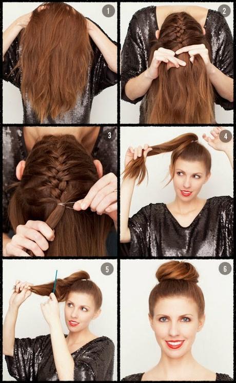 Simple hair style at home simple-hair-style-at-home-32_12
