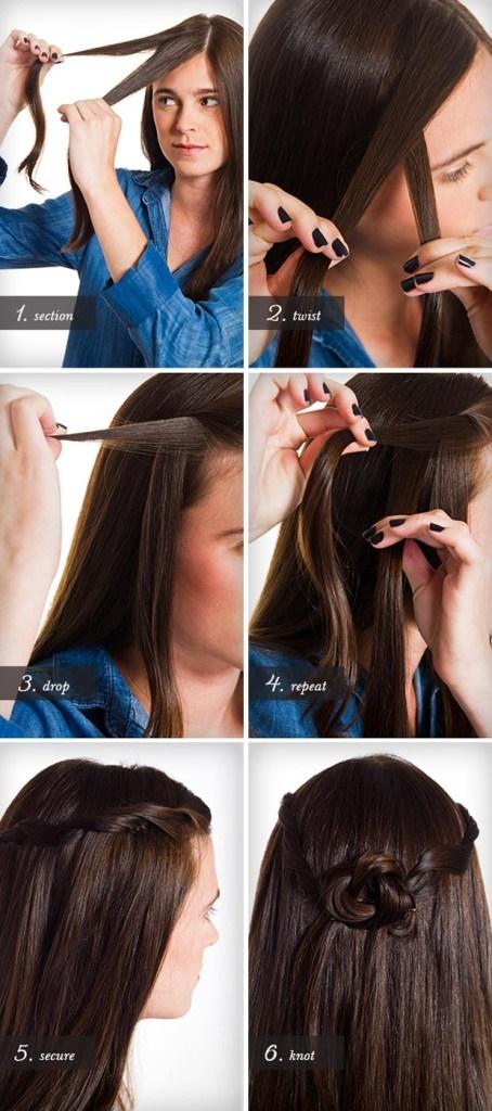 Simple hair style at home simple-hair-style-at-home-32_2