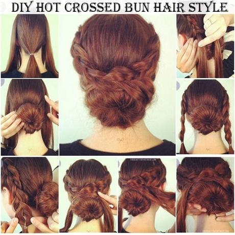 Simple hair style at home simple-hair-style-at-home-32_6