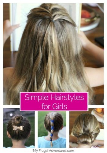Simple hairstyles for girls