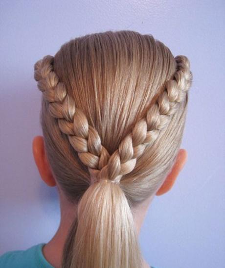 Simple hairstyles for short hair for kids