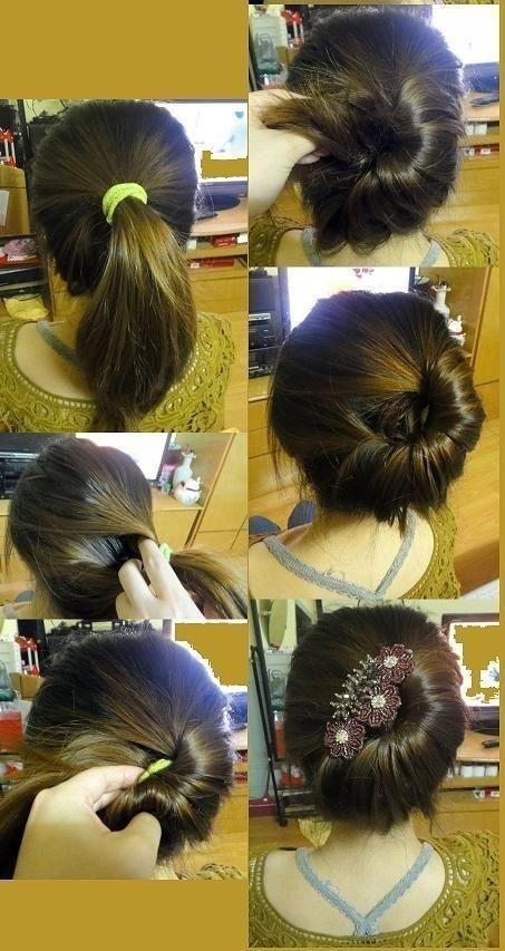 Simple n easy hairstyles
