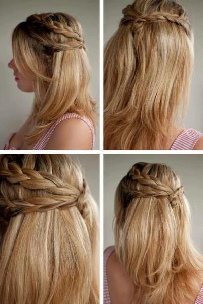 Simple quick hairstyles
