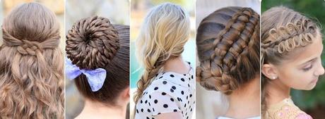 Some hairstyles for girls