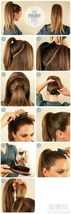 Some simple hairstyles some-simple-hairstyles-31_10