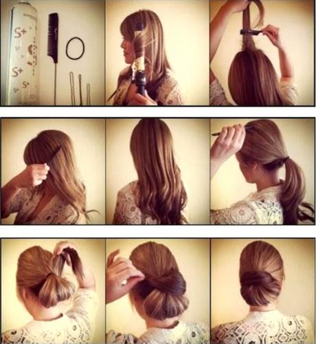 Super easy hairstyles for beginners super-easy-hairstyles-for-beginners-04_11