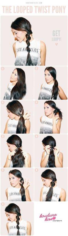 Ten easy hairstyles ten-easy-hairstyles-36_10