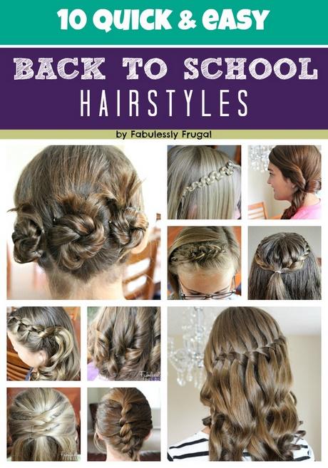 Ten easy hairstyles ten-easy-hairstyles-36_15