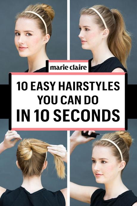 Ten easy hairstyles ten-easy-hairstyles-36_18