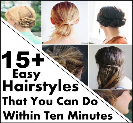 Very simple hairstyles very-simple-hairstyles-56_15